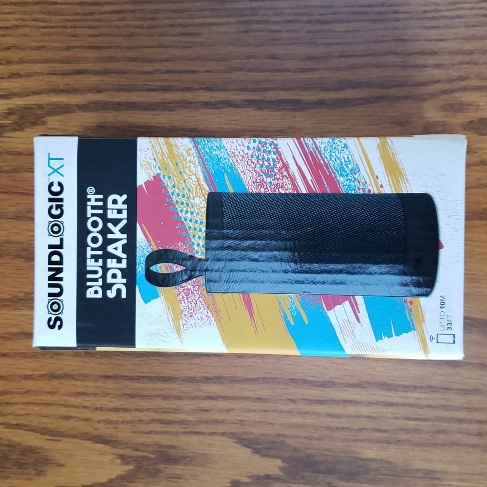 SoundLogic XT Bluetooth Portable Speaker Sealed in Box